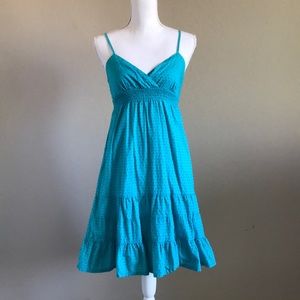 Volcom summer blue strap dress